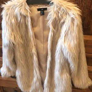 poshmark fur coat